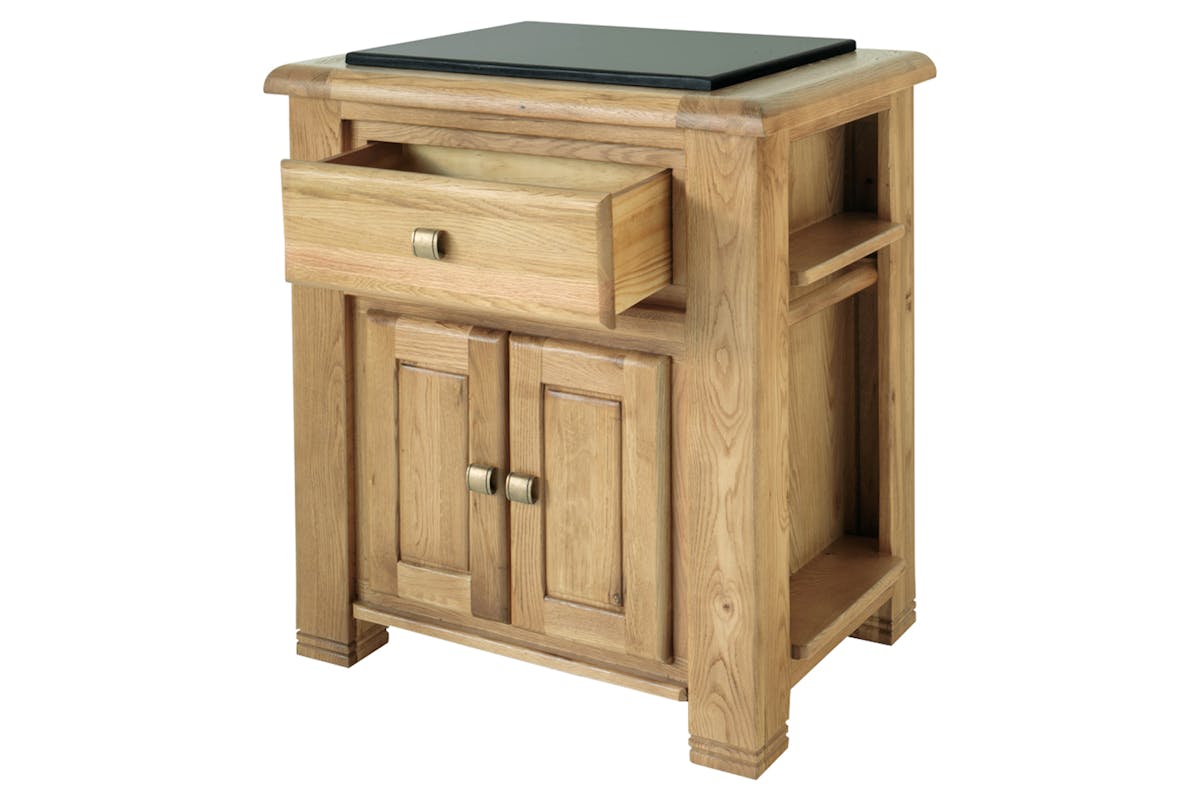 Savannah Storage Cabinet | Granite Top | 80 cm | Natural-6