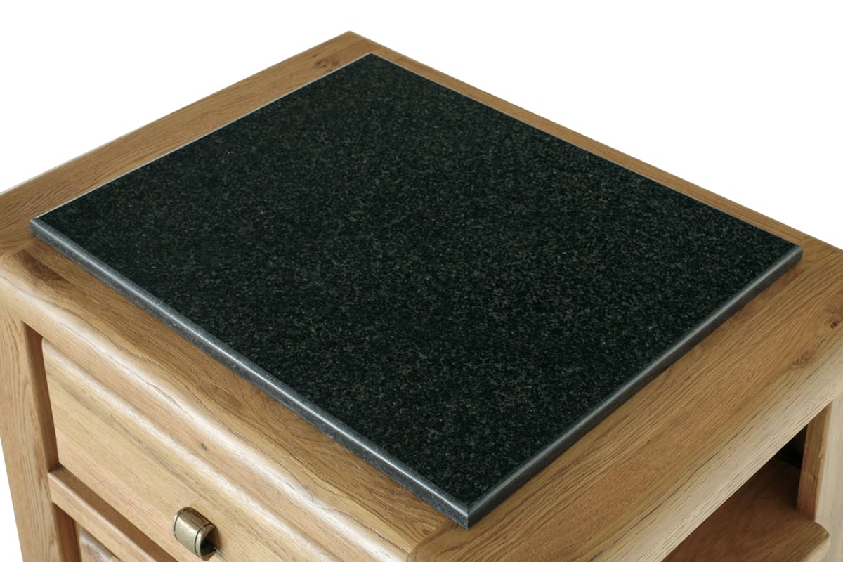 Savannah Storage Cabinet | Granite Top | 80 cm | Natural-8