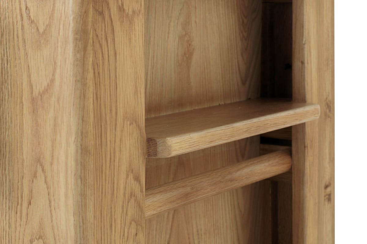 Savannah Storage Cabinet | Granite Top | 80 cm | Natural-10
