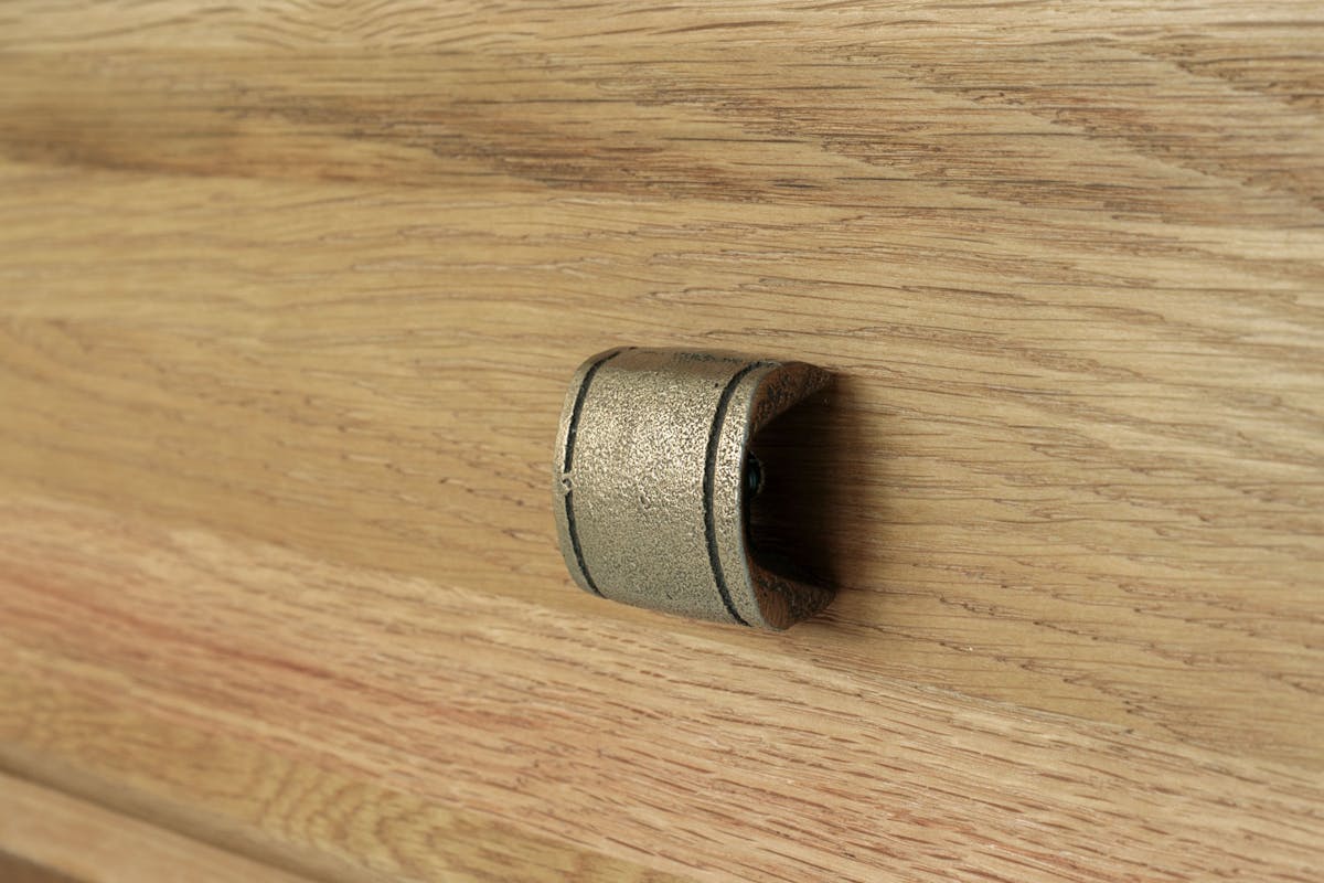 Savannah Storage Cabinet | Granite Top | 80 cm | Natural-11