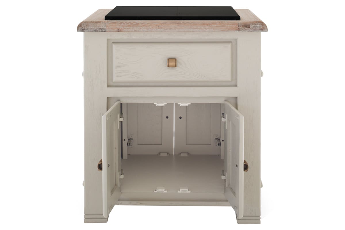 Savannah Storage Cabinet | Granite Top | 80 cm | Colour Options-4