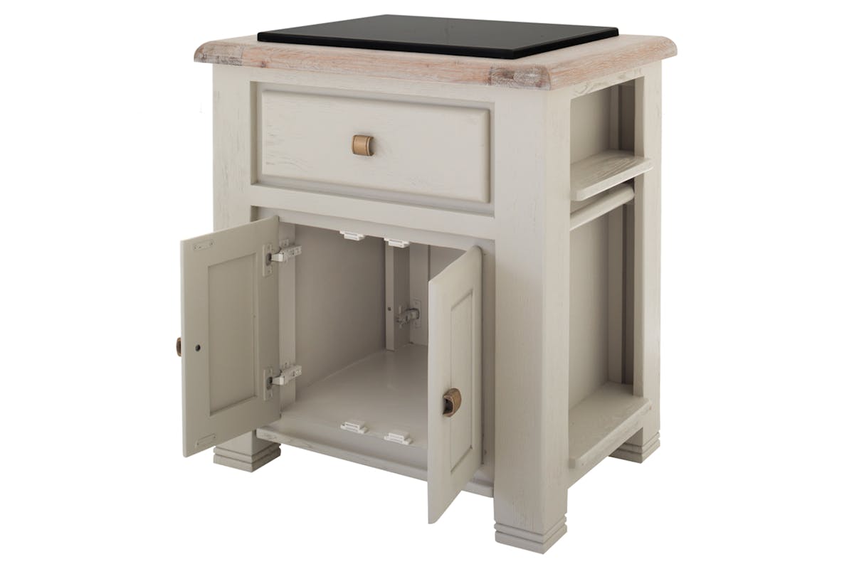 Savannah Storage Cabinet | Granite Top | 80 cm | Colour Options-7
