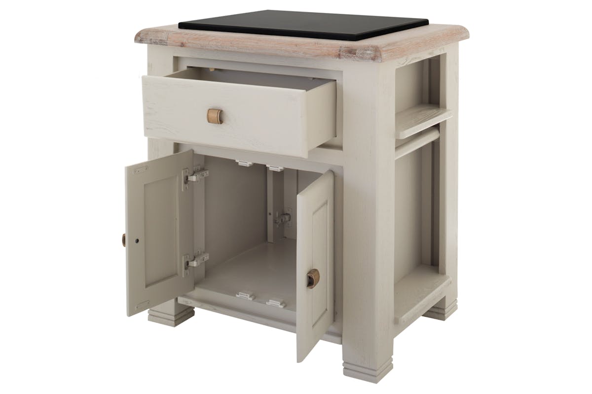 Savannah Storage Cabinet | Granite Top | 80 cm | Colour Options-8