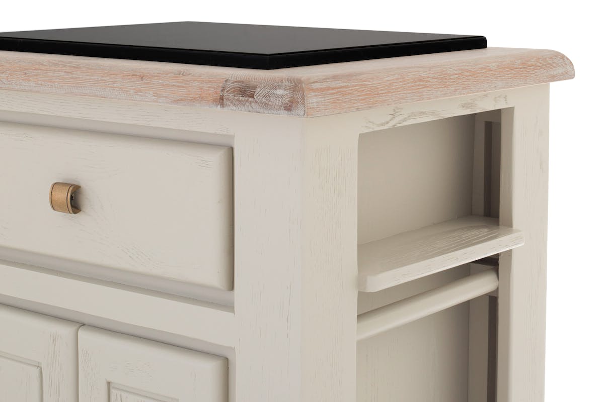 Savannah Storage Cabinet | Granite Top | 80 cm | Colour Options-9