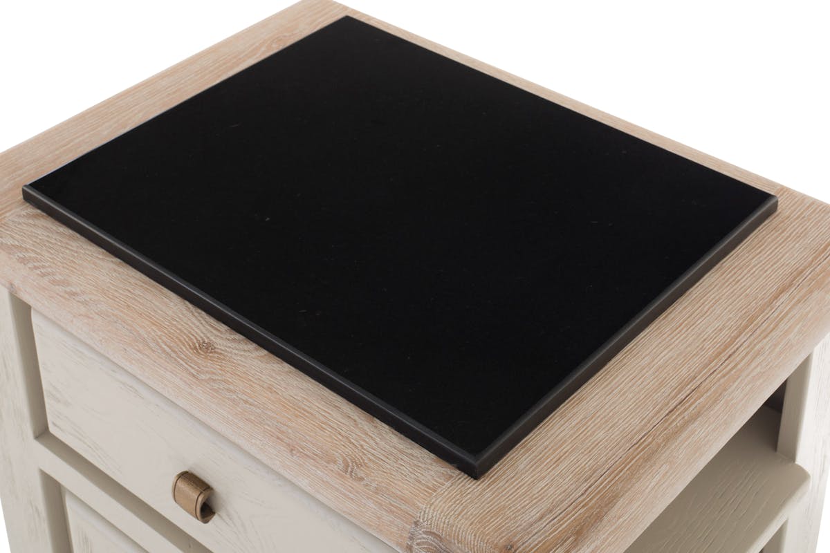 Savannah Storage Cabinet | Granite Top | 80 cm | Colour Options-10