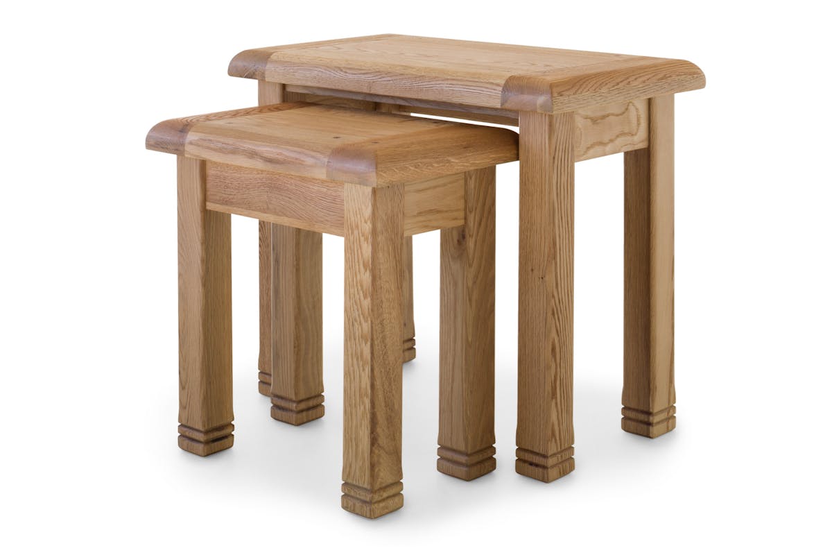 Savannah Nest of Tables | Natural-3