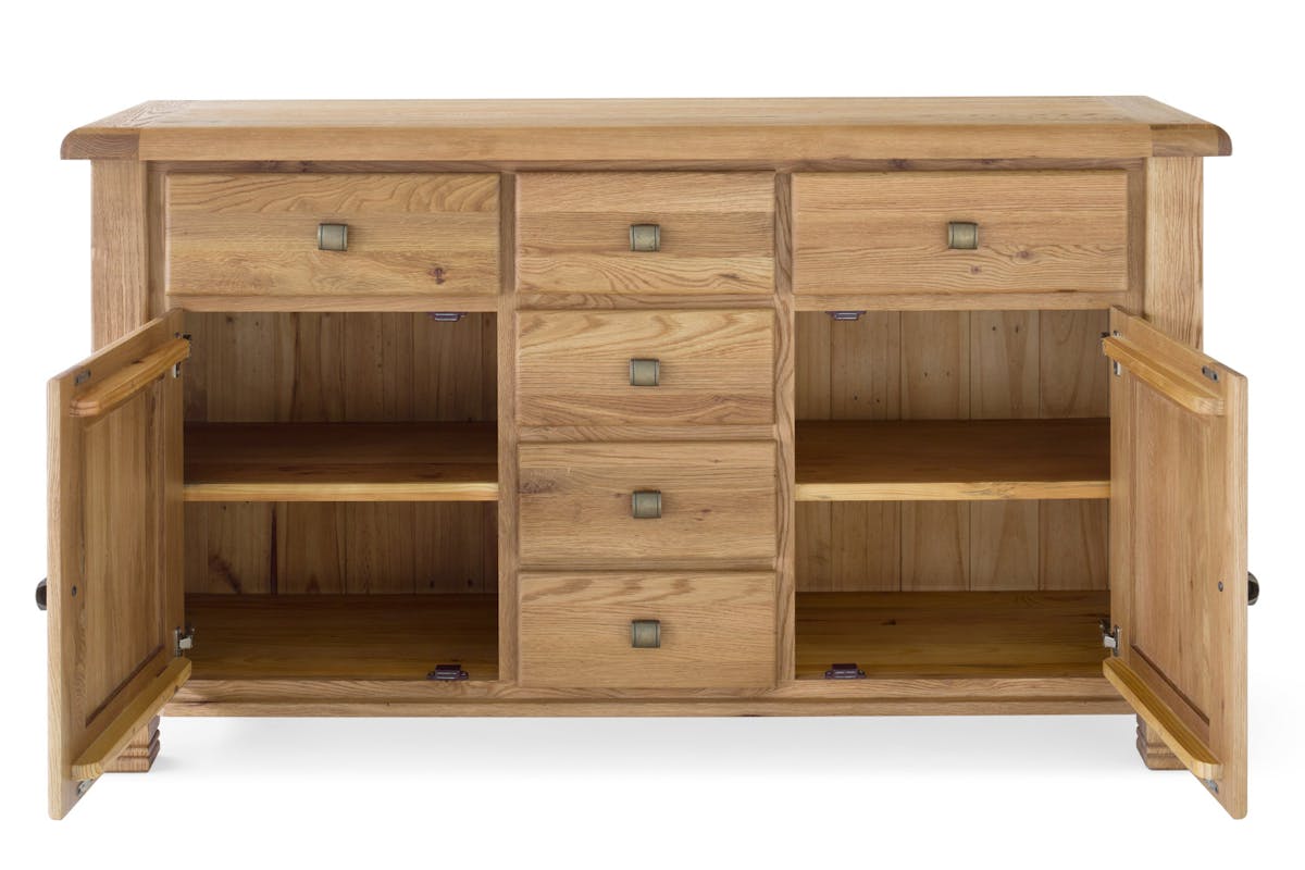Savannah Sideboard | 160 Cm | Oak | Natural-2