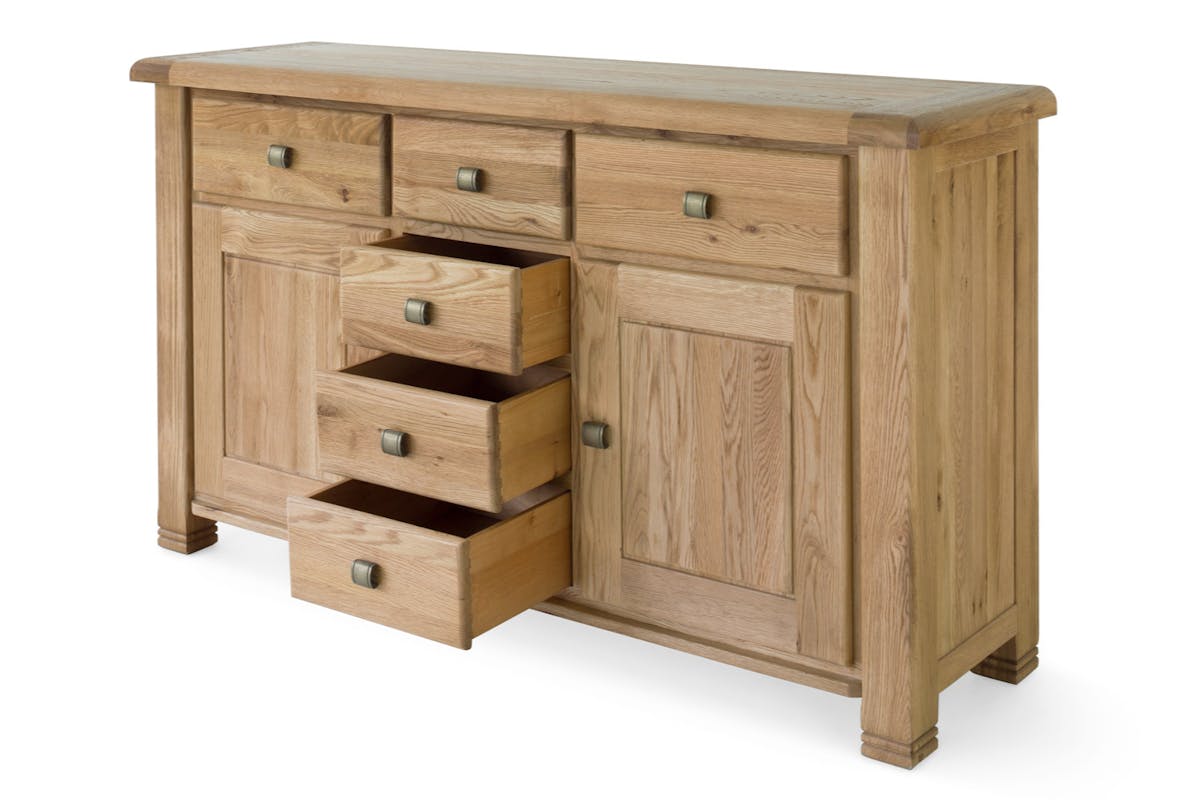 Savannah Sideboard | 160 Cm | Oak | Natural-5