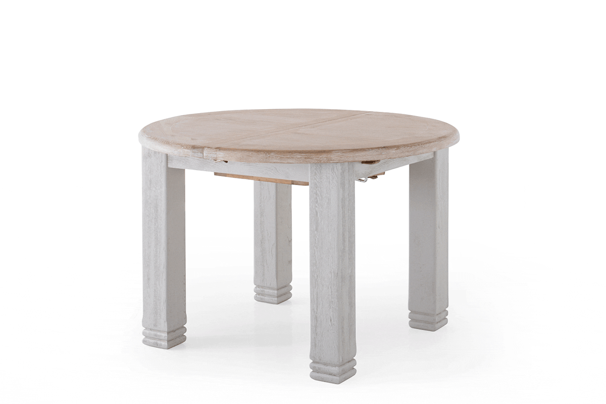 Savannah Round Extending Dining Table | 120 cm | Colour Options-3