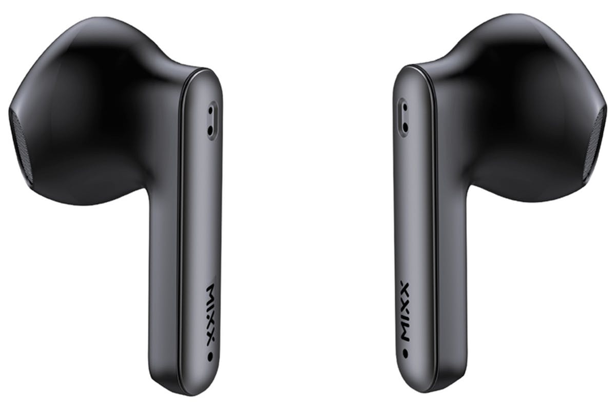 Mixx StreamBuds Custom 2 True Wireless Earbuds | Black Gun Metal-3