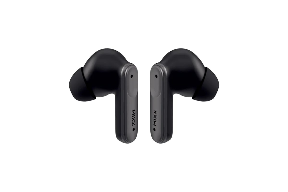 Mixx Streambuds Custom 3 True Wireless Earbuds | Black-3