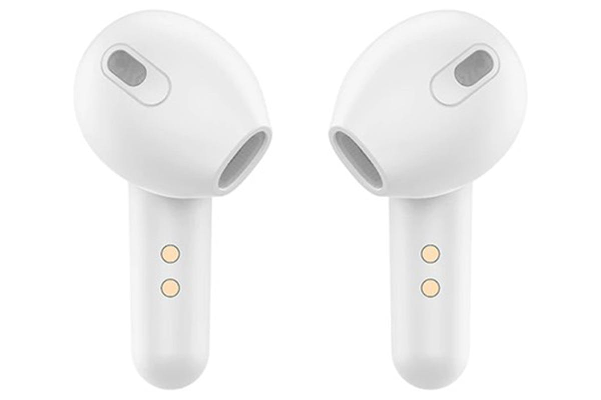 Mixx Streambuds Hybrid Charge 2 Wireless Earbuds | White-4