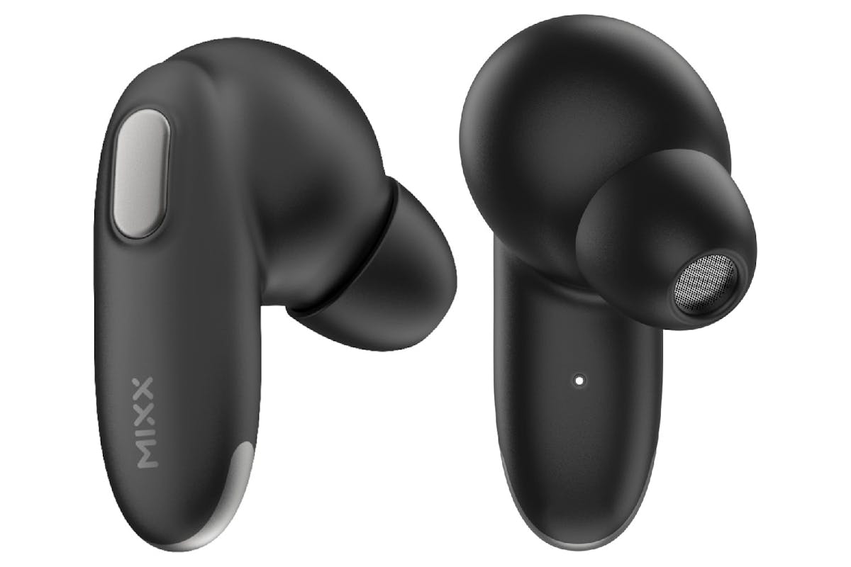 Mixx Streambuds Mini Charge 2 Wireless Earbuds | Black-3