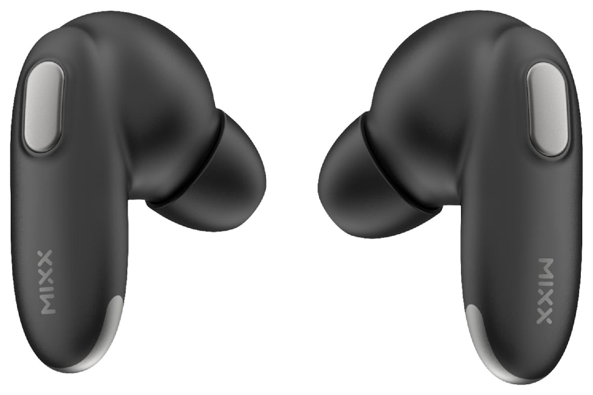 Mixx Streambuds Mini Charge 2 Wireless Earbuds | Black-4