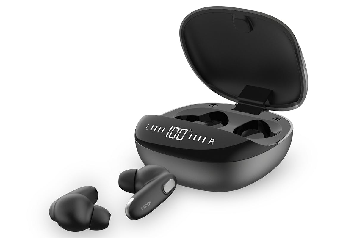 Mixx Streambuds Mini Charge 2 Wireless Earbuds | Black-6
