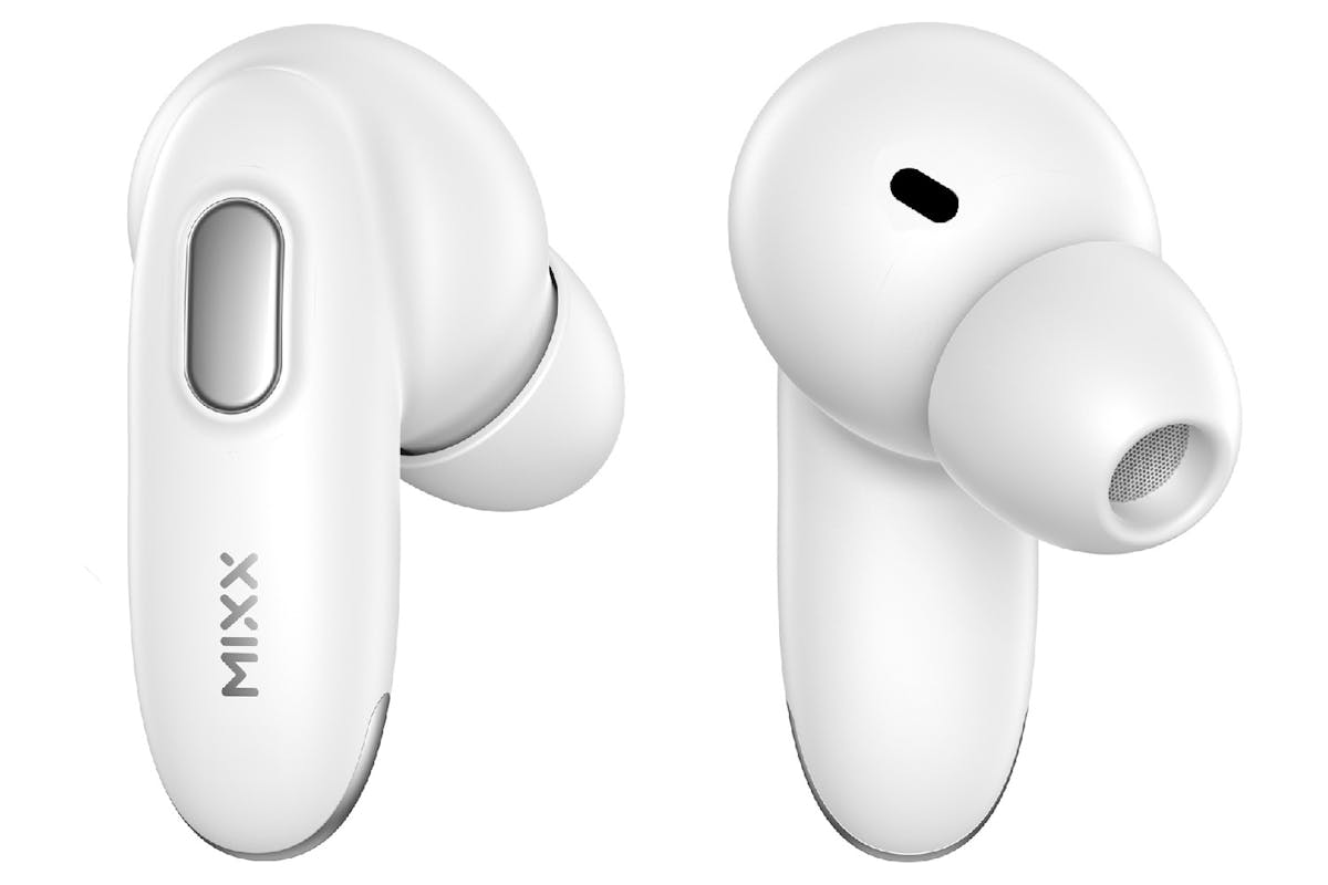 Mixx Streambuds Mini Charge 2 Wireless Earbuds | White-2