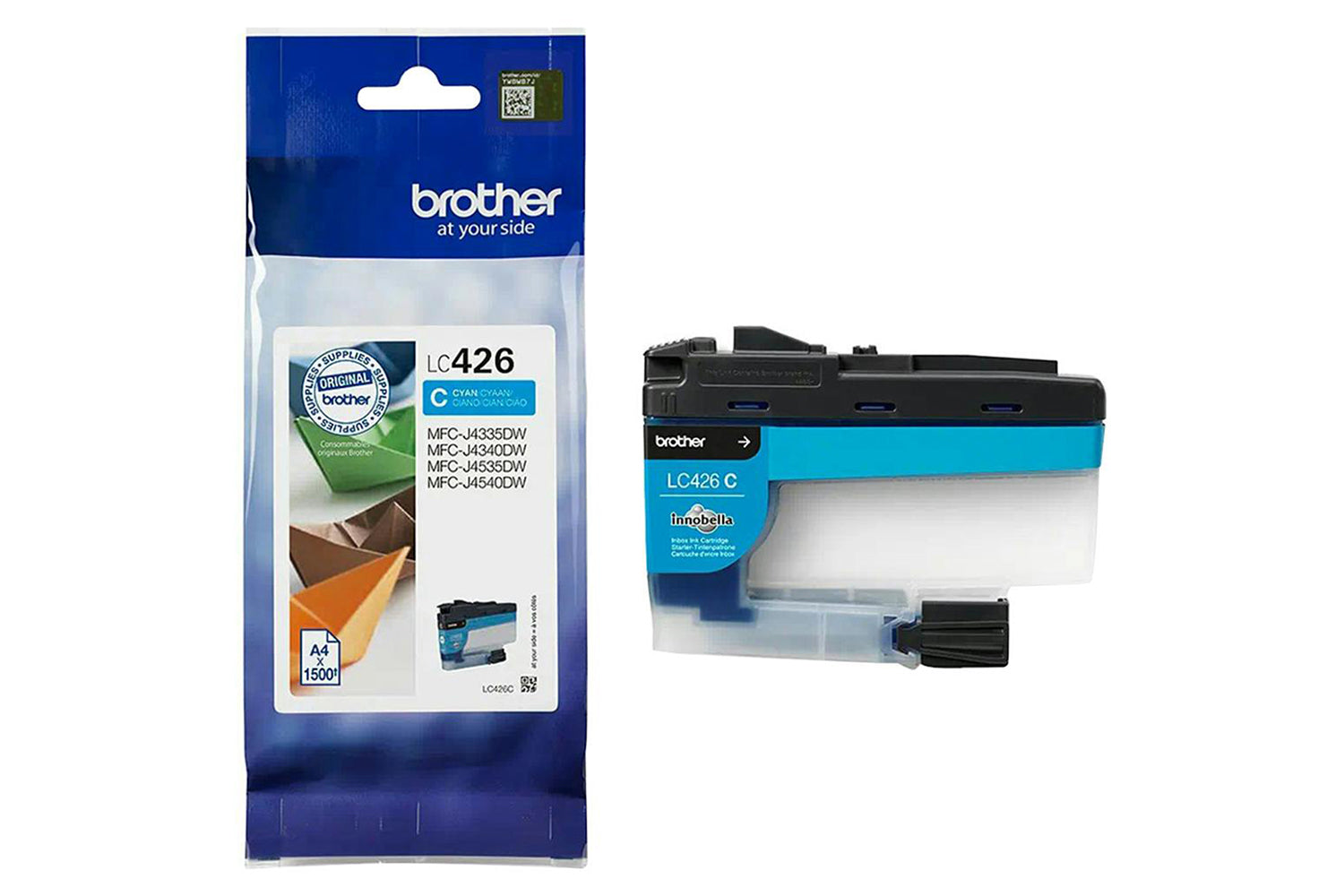 Brother SBRO0911 Ink Cartridge | Cyan-4