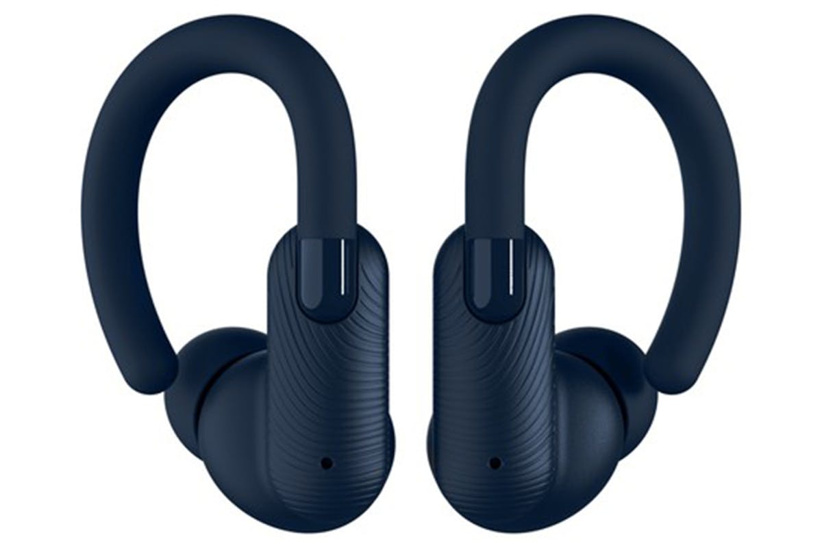 Mixx Streambuds Sports Charge 2 Wireless Earbuds | Blue-2