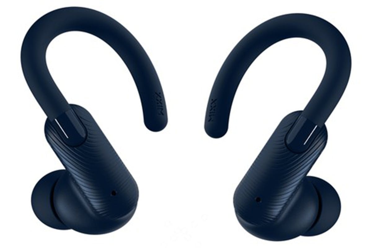 Mixx Streambuds Sports Charge 2 Wireless Earbuds | Blue-3