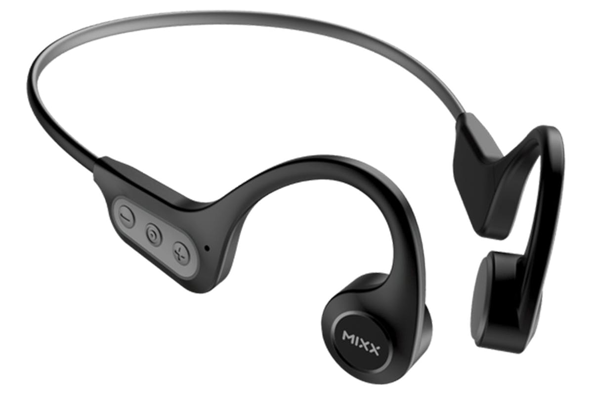 Mixx Resonate Open Ear Bone Conduction Wireless Headphones | SBSP-BC-BK-502-2