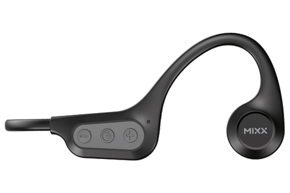 Mixx Resonate Open Ear Bone Conduction Wireless Headphones | SBSP-BC-BK-502-3