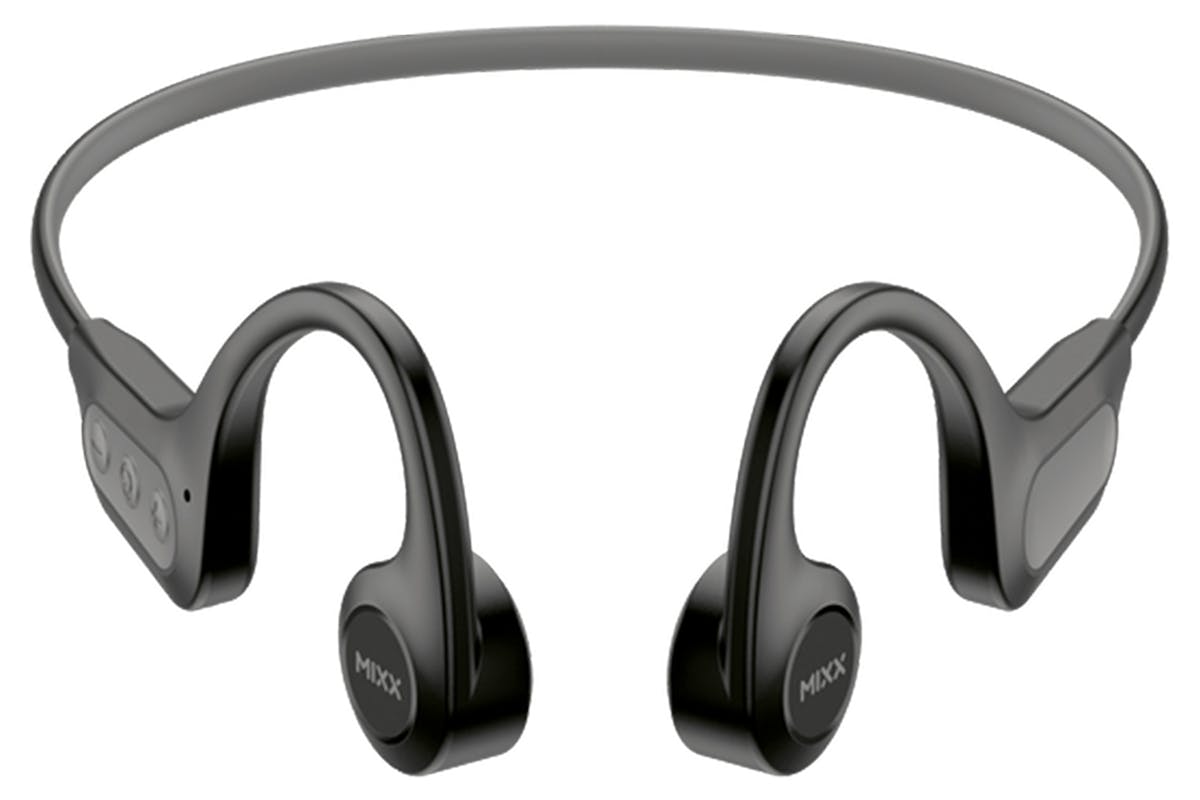 Mixx Resonate Open Ear Bone Conduction Wireless Headphones | SBSP-BC-BK-502
