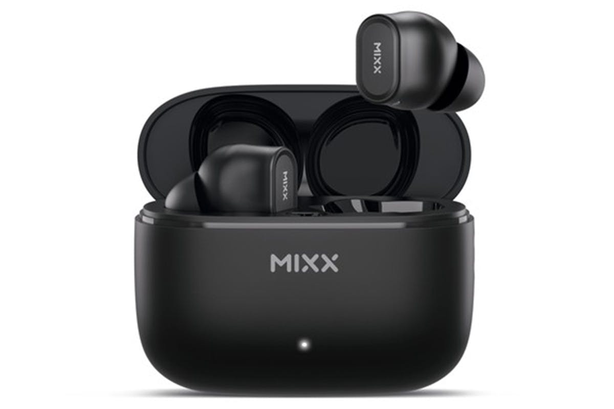 Mixx Streambuds Switch D7 Wireless Earbuds | Black