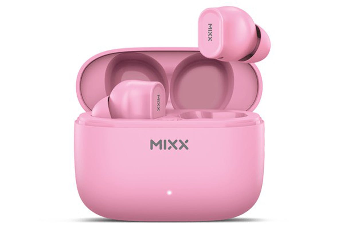 Mixx Streambuds Switch D7 Wireless Earbuds | Pink