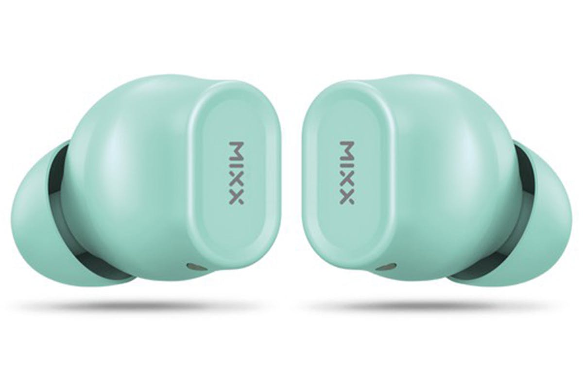 Mixx Streambuds Switch D7 Wireless Earbuds | Green-2