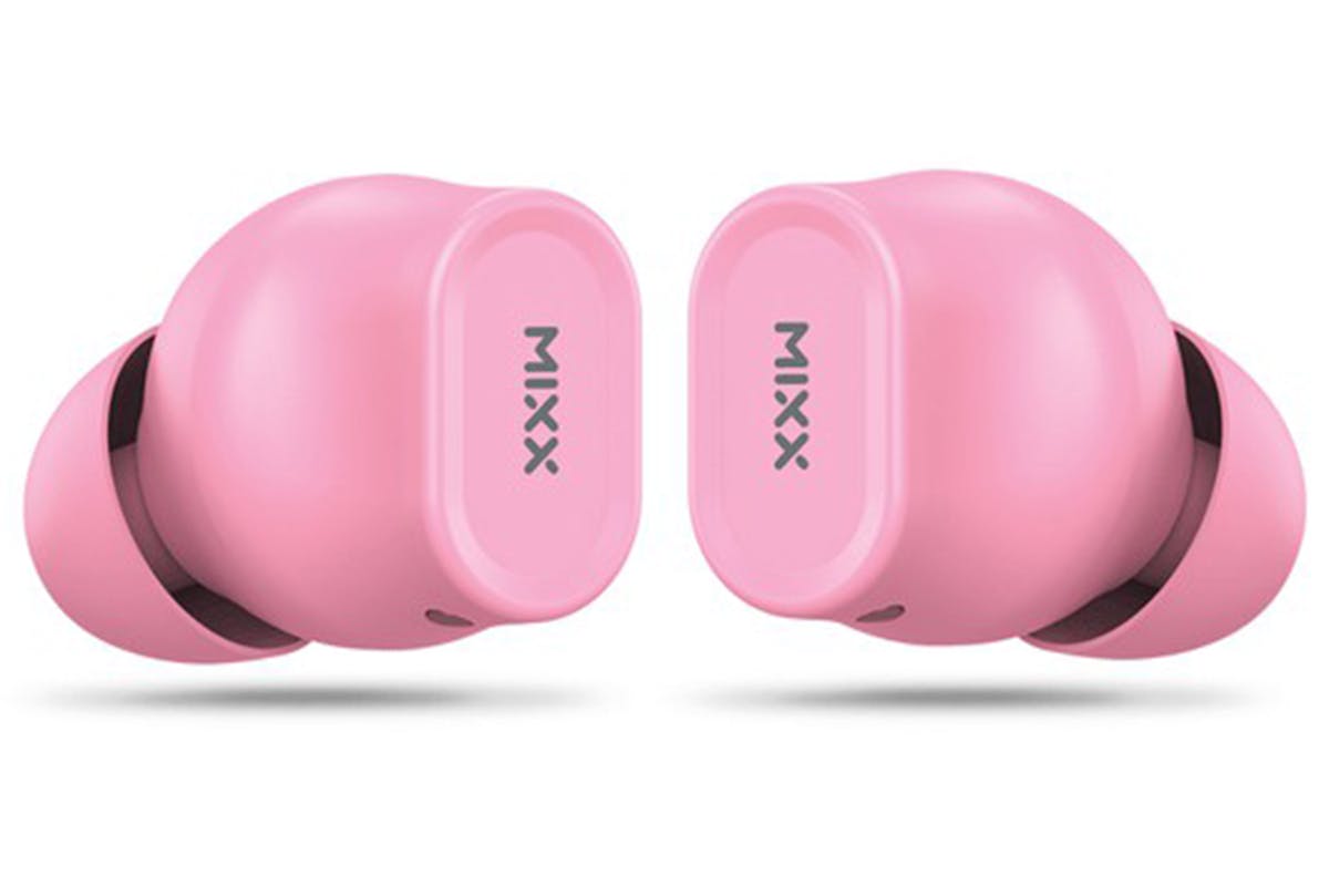 Mixx Streambuds Switch D7 Wireless Earbuds | Pink-2
