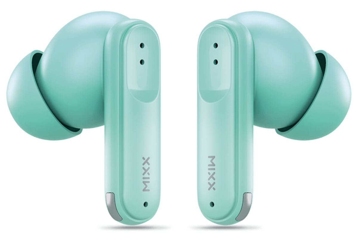 Mixx StreamBuds Switch S7 In-Ear Wireless Earbuds | Seafoam Green-2