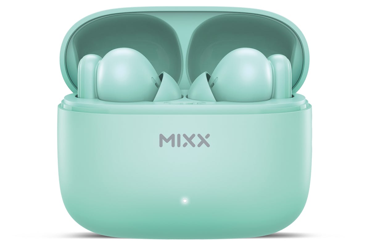 Mixx StreamBuds Switch S7 In-Ear Wireless Earbuds | Seafoam Green-3