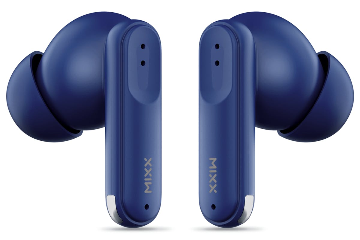 Mixx StreamBuds Switch S7 In-Ear Wireless Earbuds | Navy-2