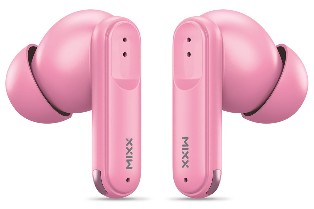 Mixx StreamBuds Switch S7 In-Ear Wireless Earbuds | Pink-2
