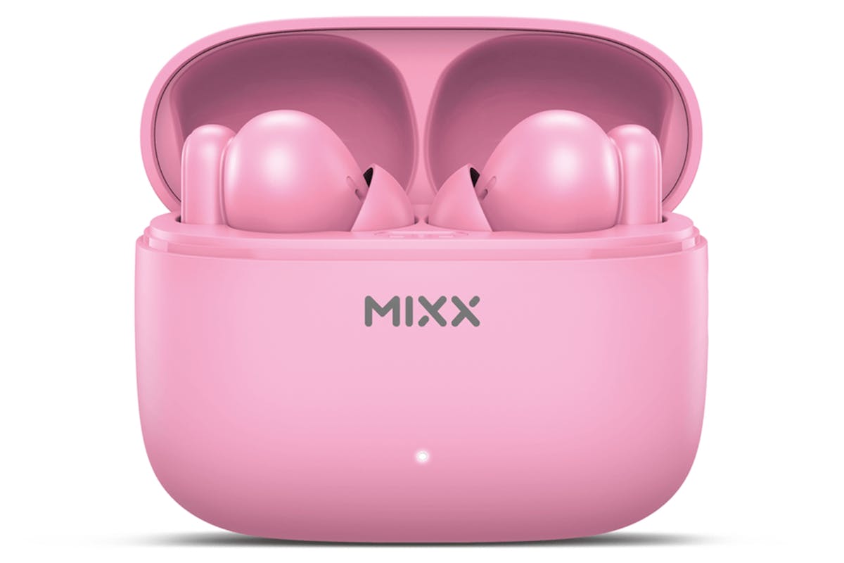 Mixx StreamBuds Switch S7 In-Ear Wireless Earbuds | Pink-3