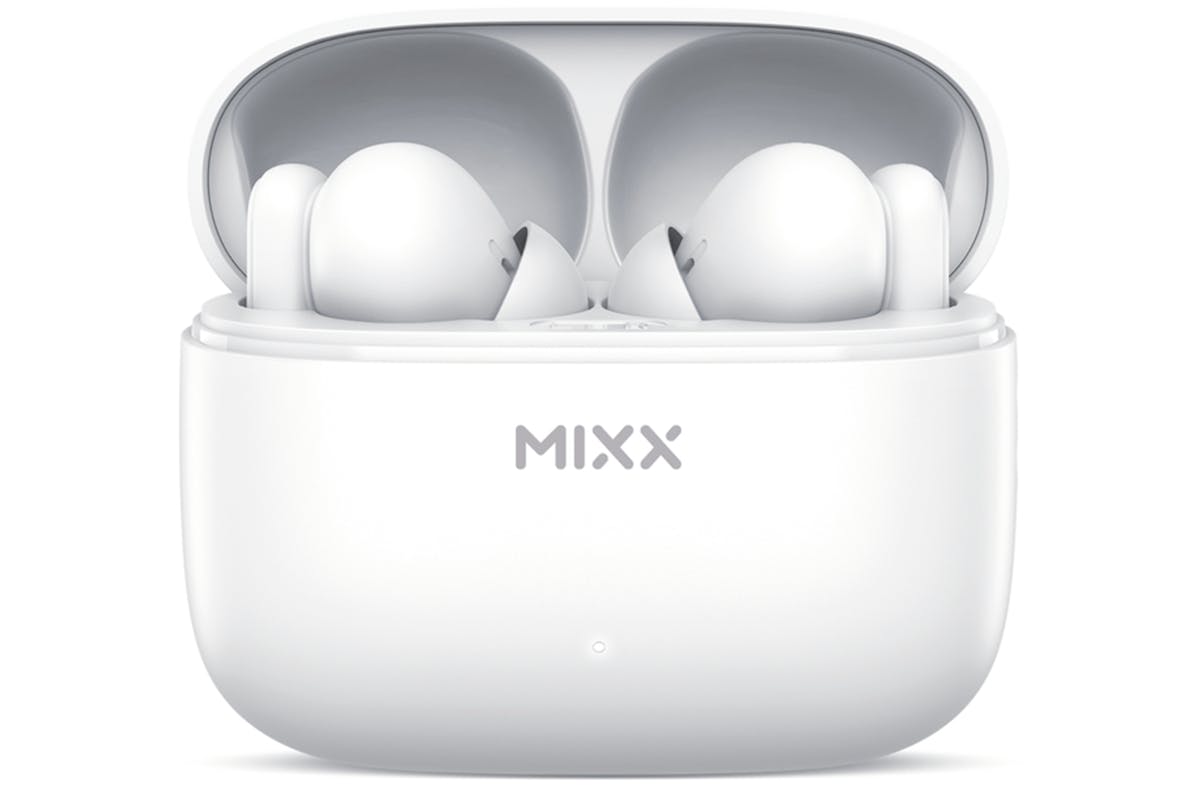 Mixx StreamBuds Switch S7 In-Ear Wireless Earbuds | White-2