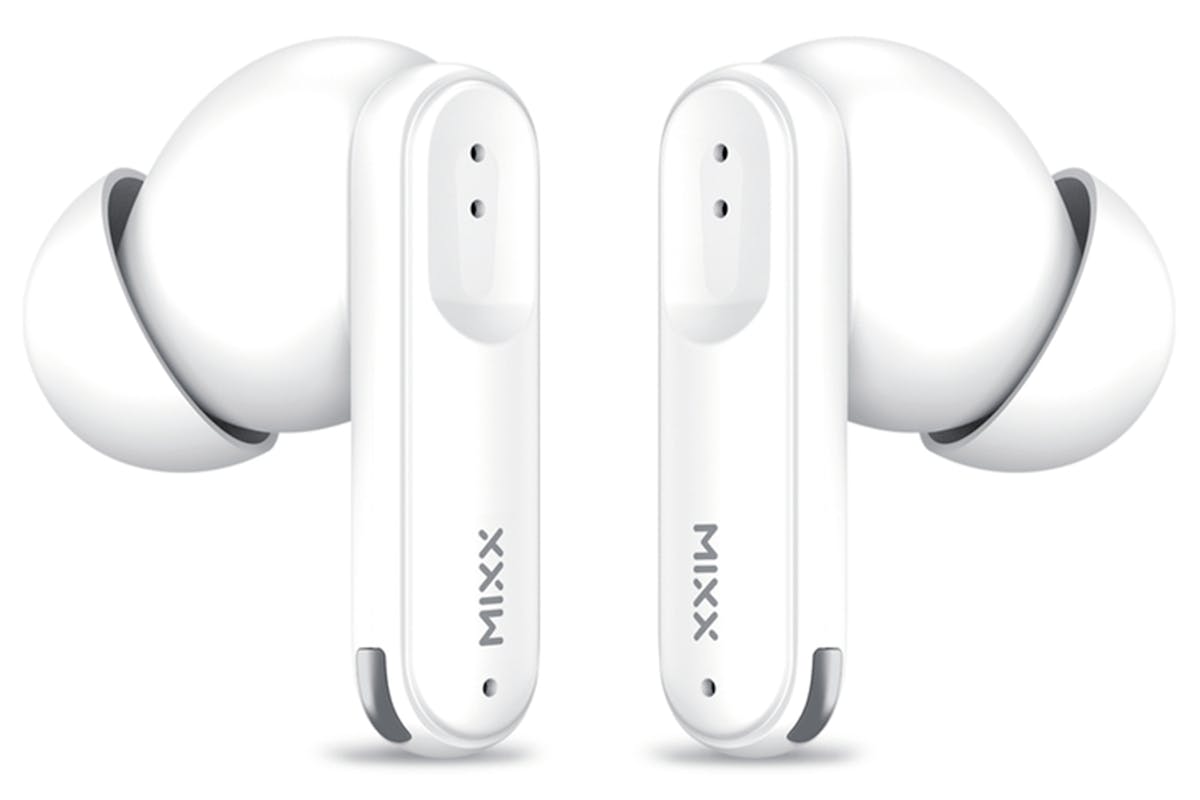 Mixx StreamBuds Switch S7 In-Ear Wireless Earbuds | White-3