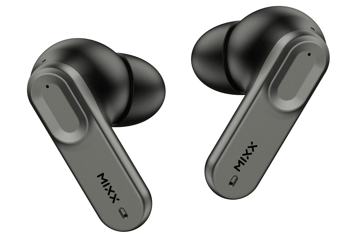 Mixx Streambuds Ultra In-Ear Wireless Active Noise Cancelling Earbuds | Black-3
