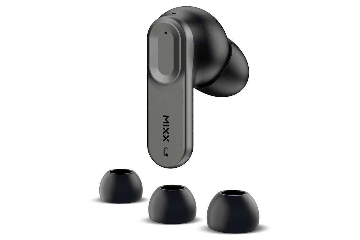 Mixx Streambuds Ultra In-Ear Wireless Active Noise Cancelling Earbuds | Black-4