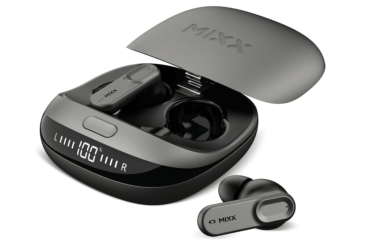 Mixx Streambuds Ultra In-Ear Wireless Active Noise Cancelling Earbuds | Black-5