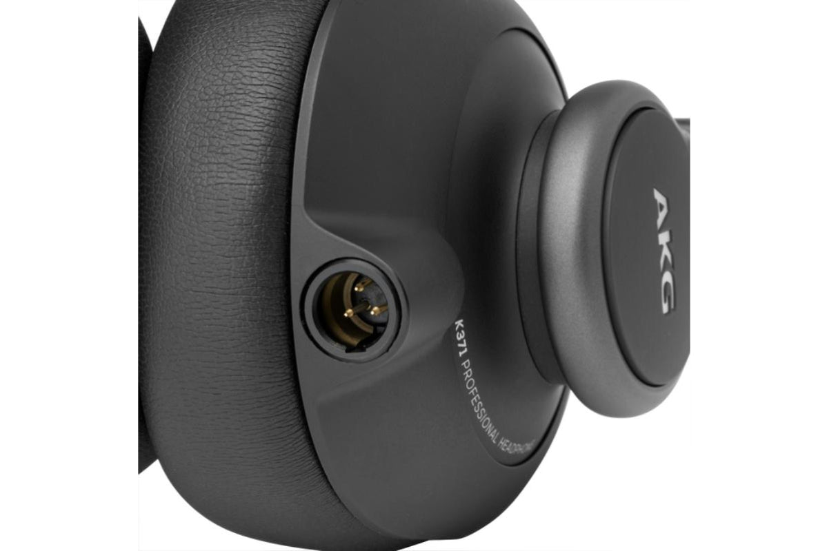 AKG K371 Over-Ear Wireless Headphone | Black-6