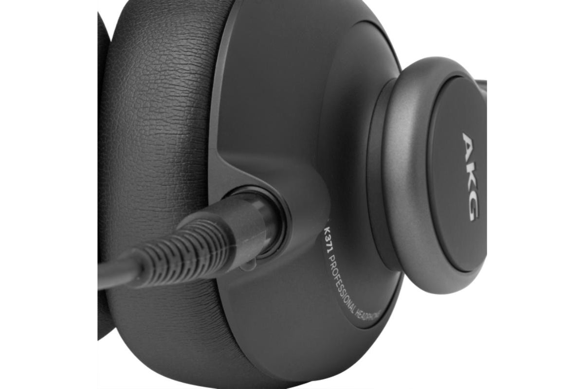 AKG K371 Over-Ear Wireless Headphone | Black-7