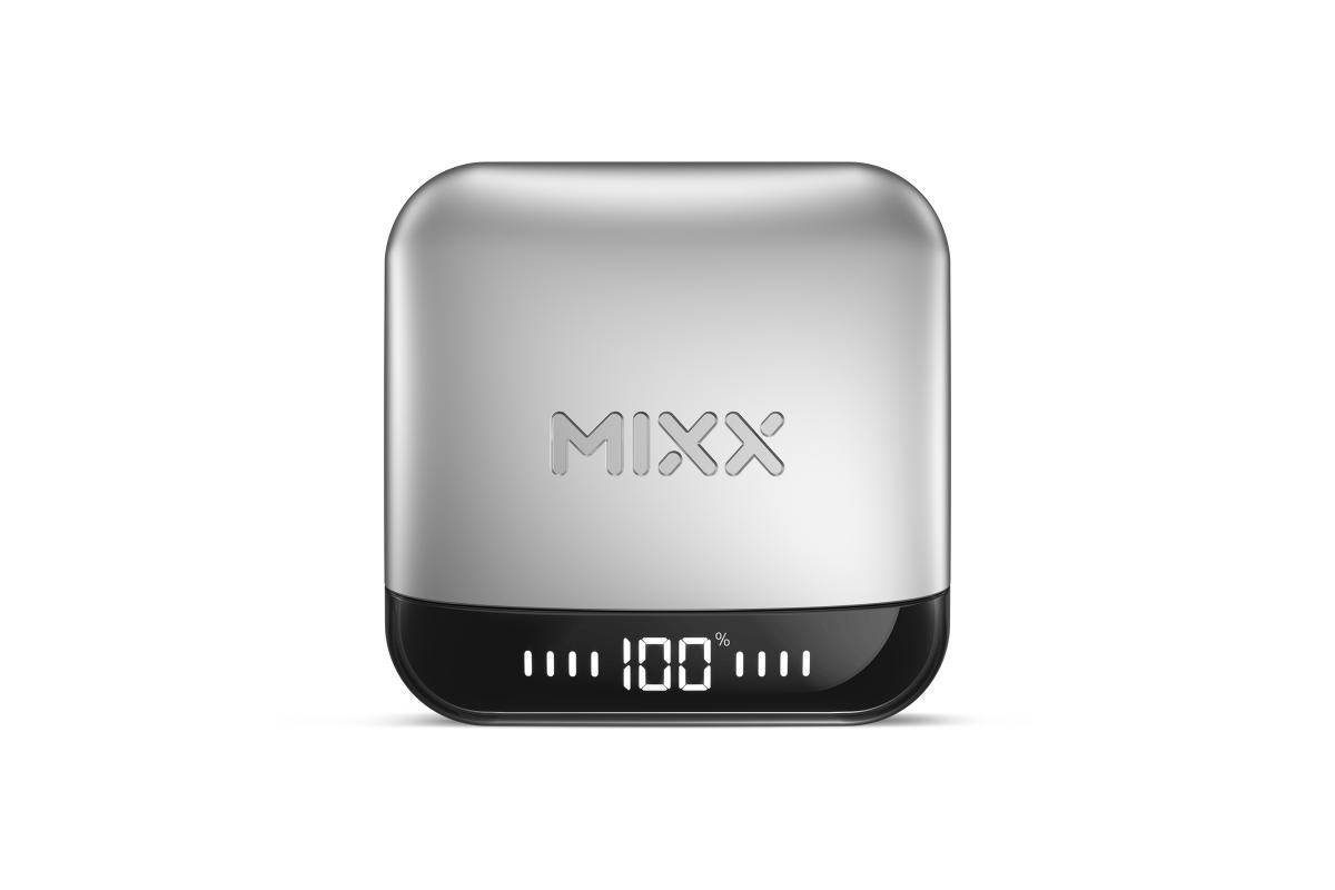 Mixx StreamBuds Ultra Hybrid True Wireless Earbuds | Silver White-4