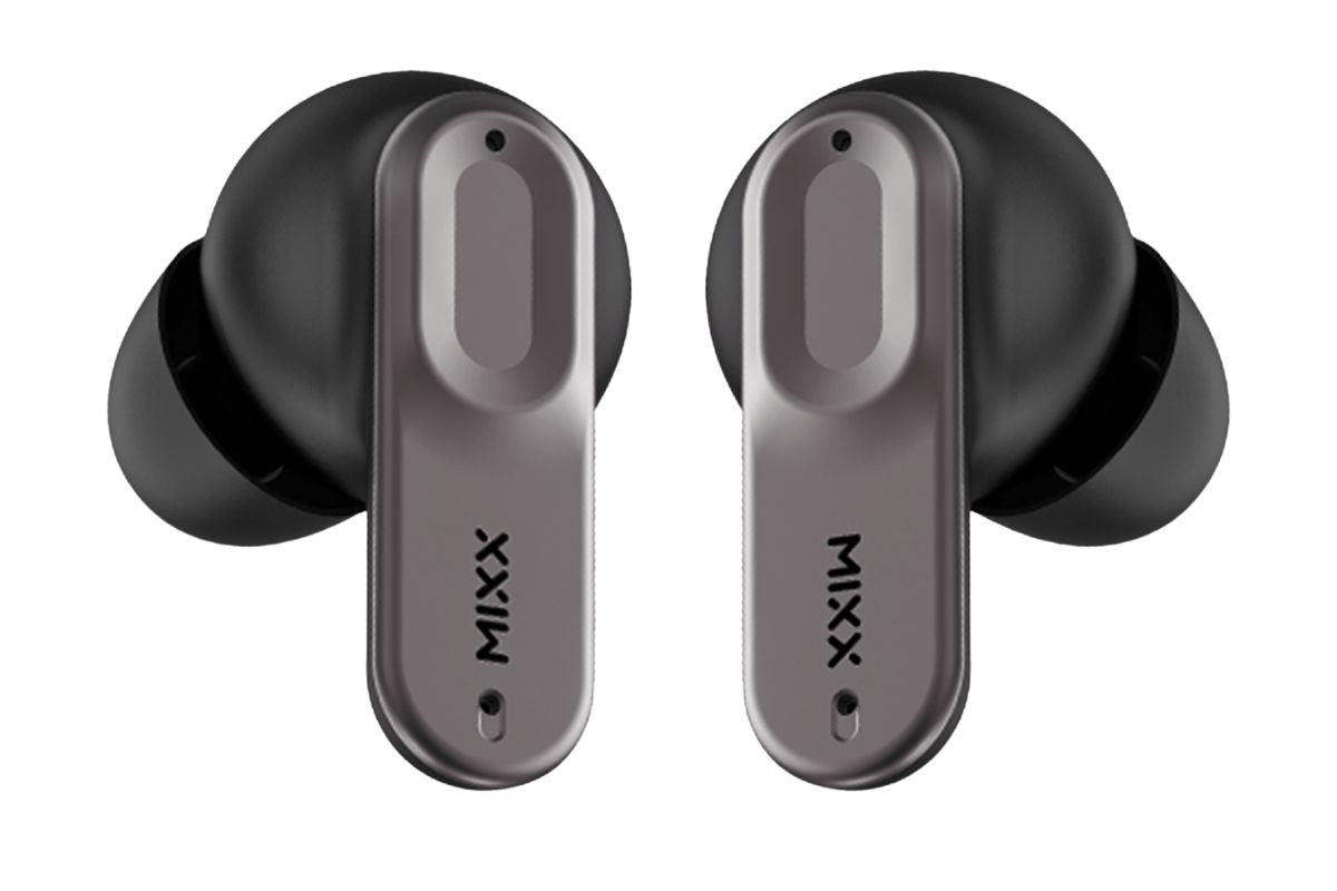 Mixx StreamBuds Ultra Mini True Wireless Earbuds | Black Gun Metal-4