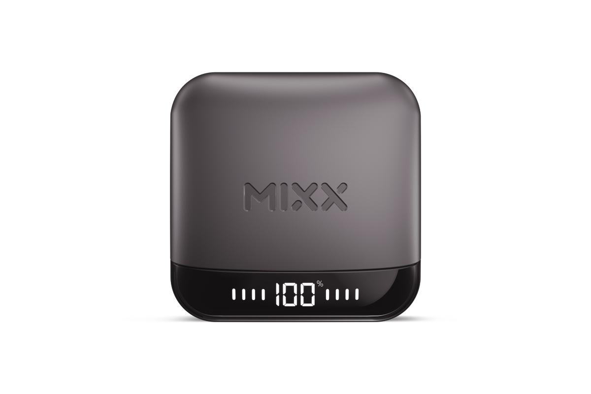 Mixx StreamBuds Ultra Mini True Wireless Earbuds | Black Gun Metal-4