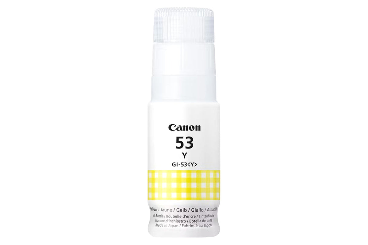 Canon GI-53Y Ink Bottle | Yellow