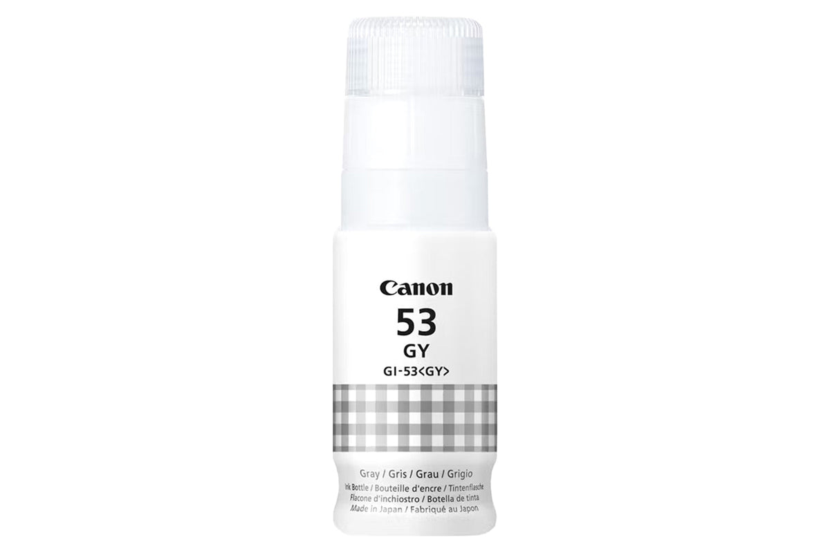 Canon GI-53GY Ink Bottle | Grey