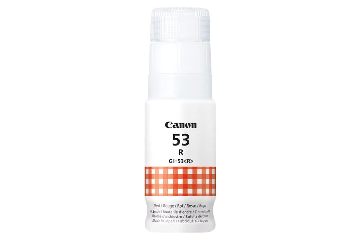 Canon GI-53R Ink Bottle | Red