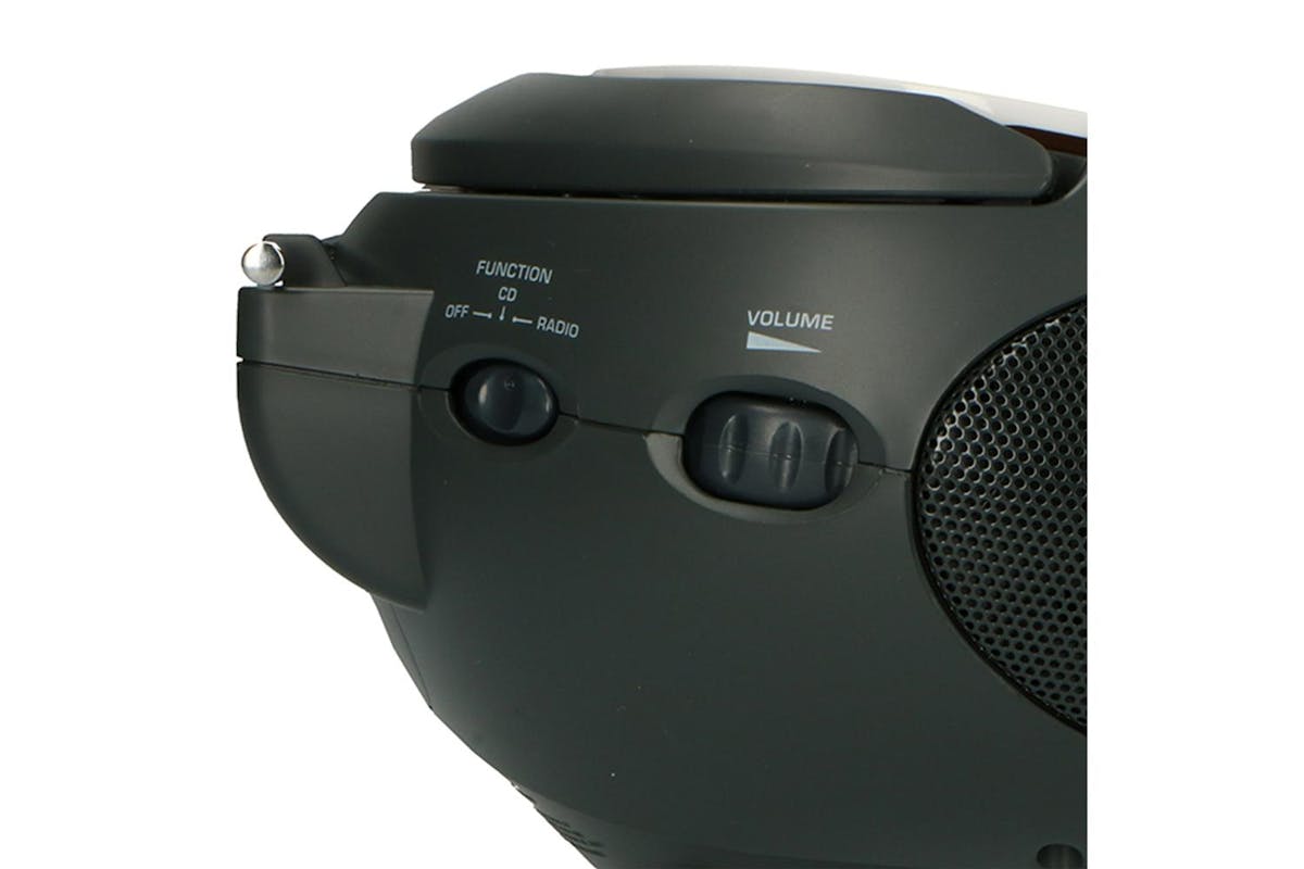 Lenco | White | Portable FM Radio With CD-6