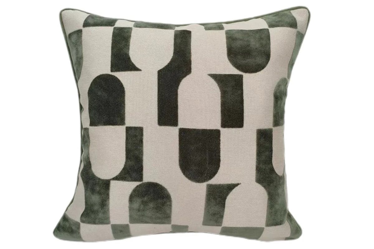 Paul Moneypenny Chillpill Cushion | Sage | 43 x 43 cm